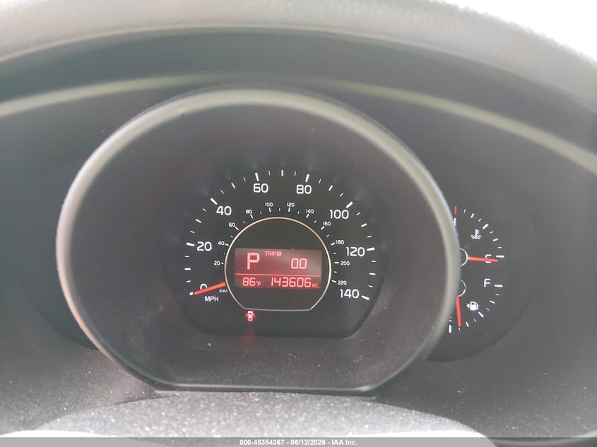 2014 KIA SOUL HATCHBACK 2.0L I-4 DI, DOHC, VVT, 164HP