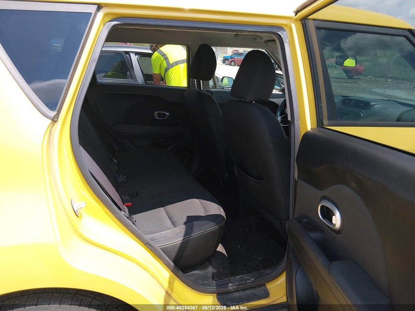2014 KIA SOUL HATCHBACK 2.0L I-4 DI, DOHC, VVT, 164HP