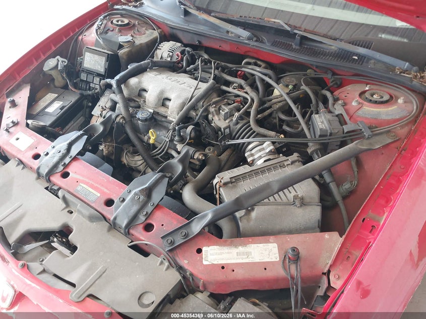 2002 CHEVROLET MONTE CARLO auction photo 6