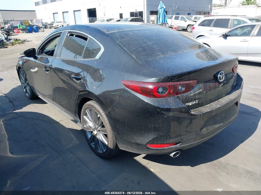 Vin: 3mzbpacm8pm381366, lot: 45852321, mazda mazda3 2.5 s preferred 20233