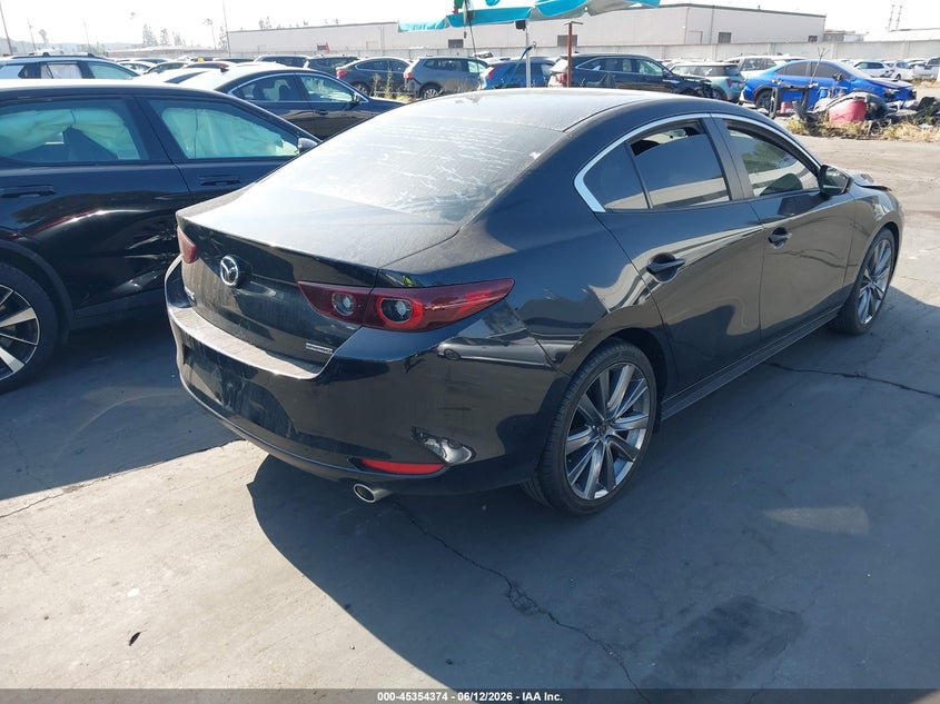 Vin: 3mzbpacm8pm381366, lot: 45852321, mazda mazda3 2.5 s preferred 20234
