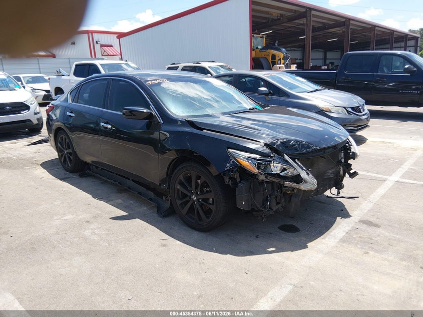 2018 NISSAN ALTIMA 2.5 SR