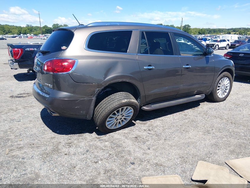 Vin: 5gakrbed4bj259224, lot: 45852330, buick enclave 1xl 20114
