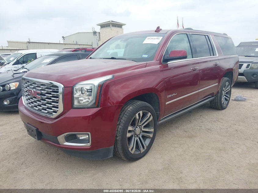 Vin: 1gks2hkjxkr175740, lot: 45852342, gmc yukon xl denali 20192