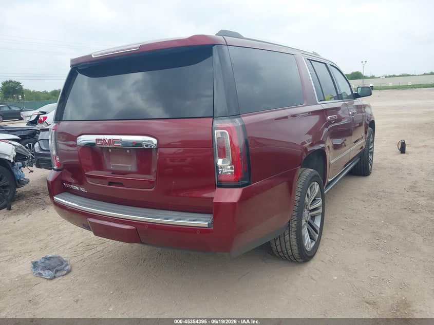 Vin: 1gks2hkjxkr175740, lot: 45852342, gmc yukon xl denali 20194