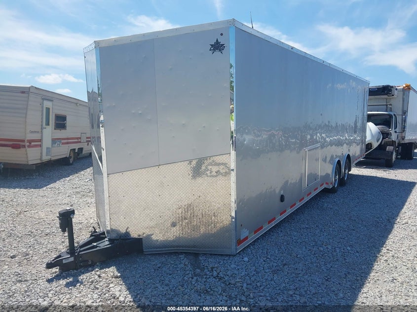 Vin: 5nhuush23pw083791, lot: 45852344, us cargo ulaftx8532tas 20232
