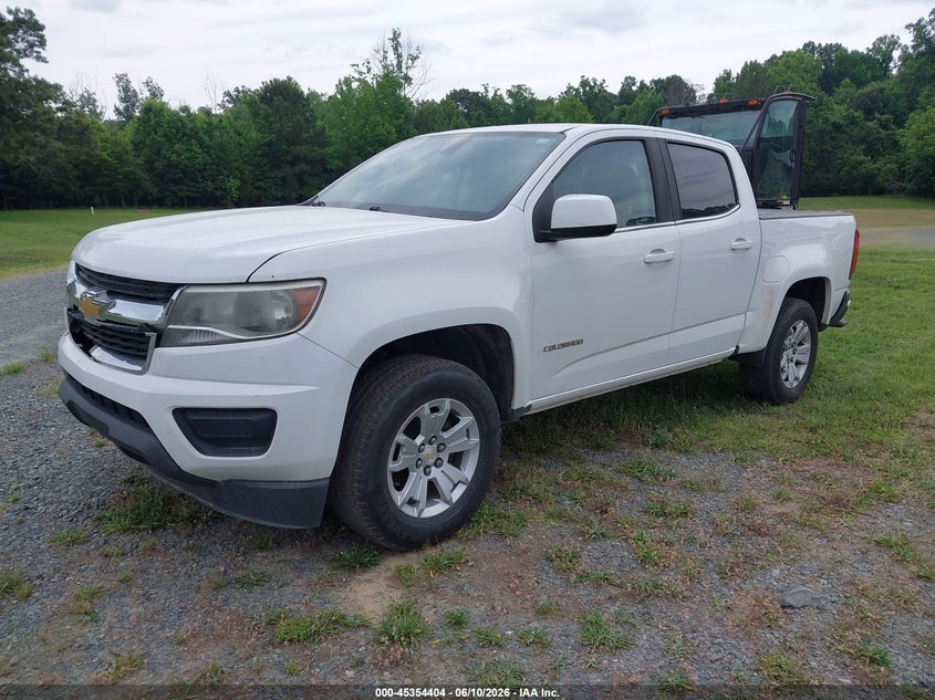 2017 Chevrolet Colorado 2wd Lt 1GCGSCEA4H1145561 photo 1