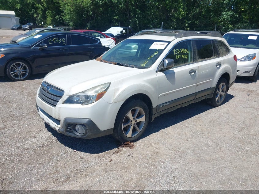 2013 Subaru Outback 2.5i Limited 4S4BRCSC9D3294909 photo 1