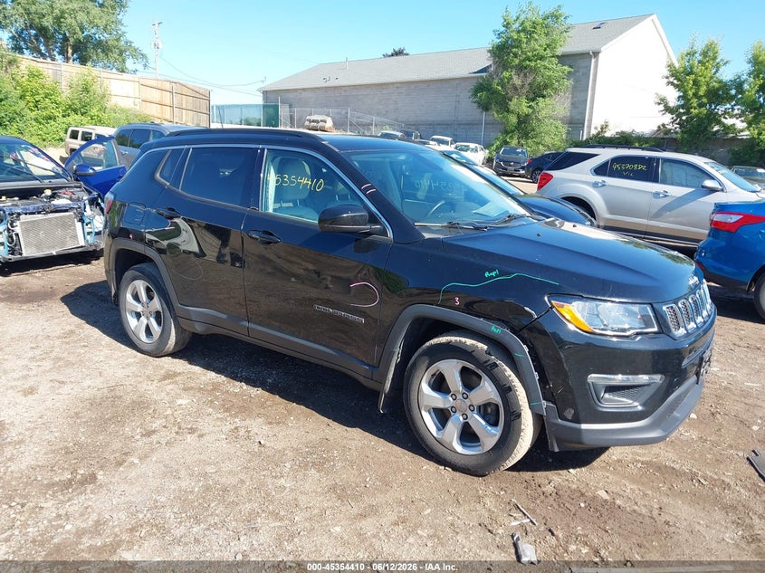 2019 JEEP COMPASS auction photo 1