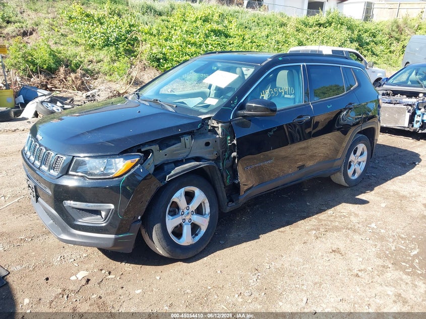 2019 JEEP COMPASS auction photo 2