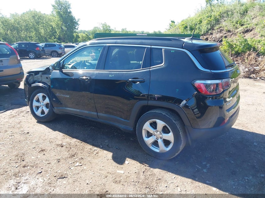 2019 JEEP COMPASS auction photo 3