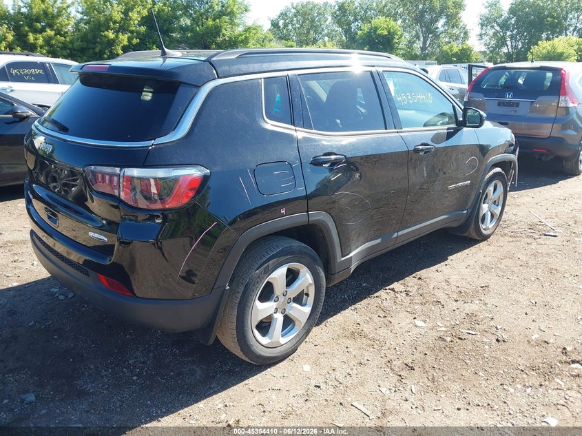 2019 JEEP COMPASS auction photo 4