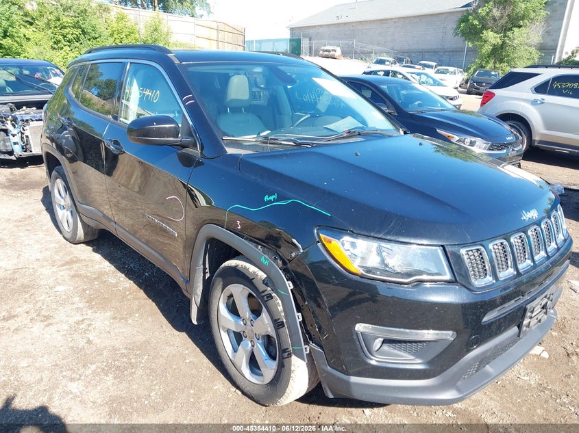2019 JEEP COMPASS auction photo 6