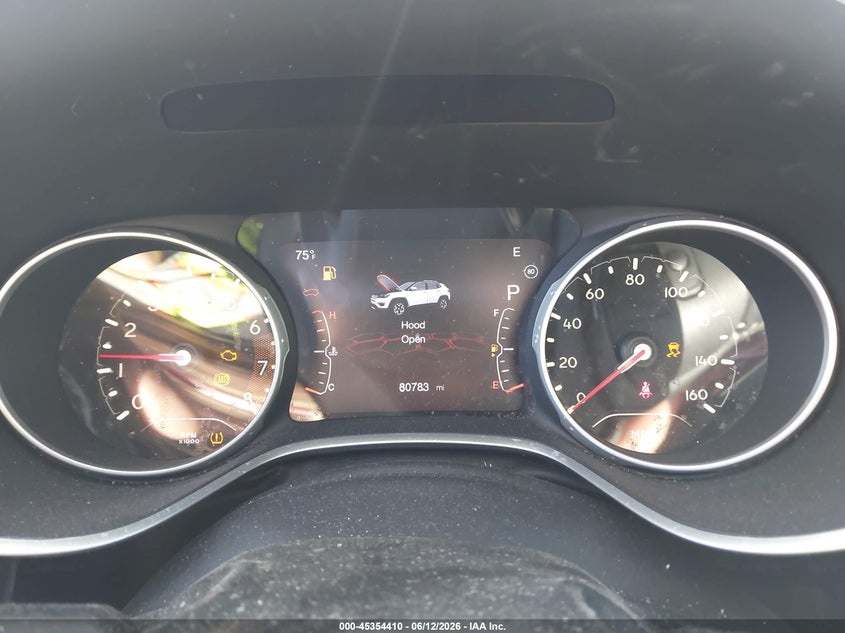 2019 JEEP COMPASS auction photo 7
