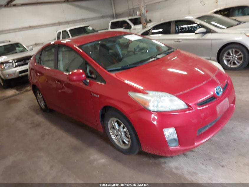 2010 TOYOTA PRIUS III