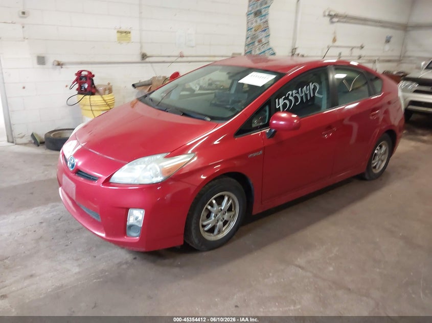 2010 Toyota Prius Iii JTDKN3DU5A0148980 photo 1
