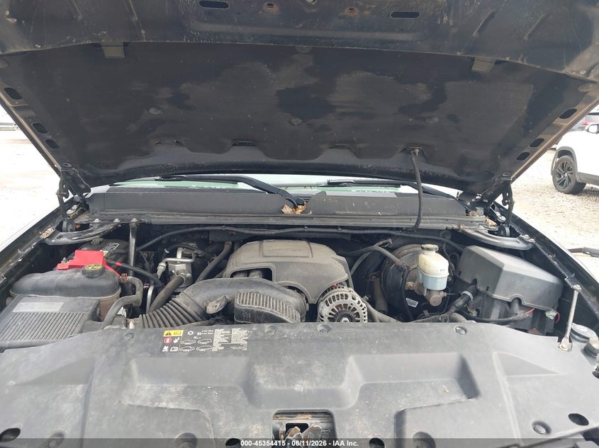 2012 GMC SIERRA PICKUP 5.3L V-8 VVT, 315HP