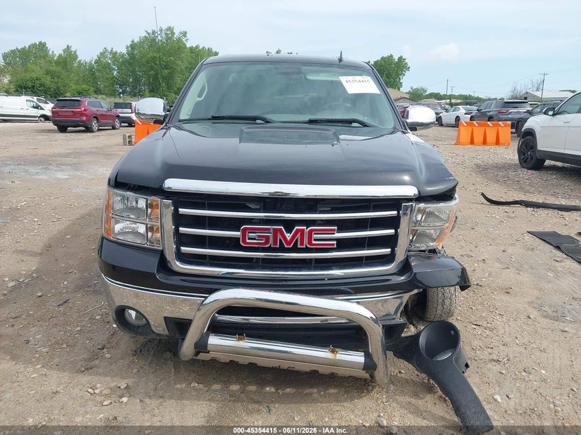 2012 GMC SIERRA PICKUP 5.3L V-8 VVT, 315HP