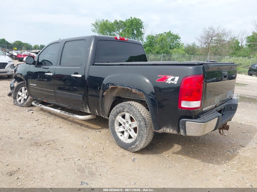 2012 GMC SIERRA 1500 auction photo 3