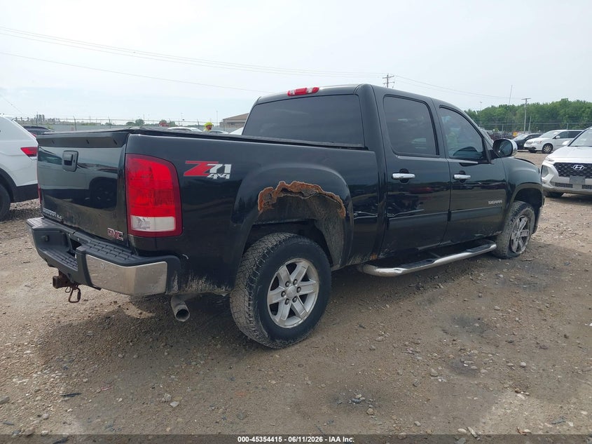 2012 GMC SIERRA 1500 auction photo 4