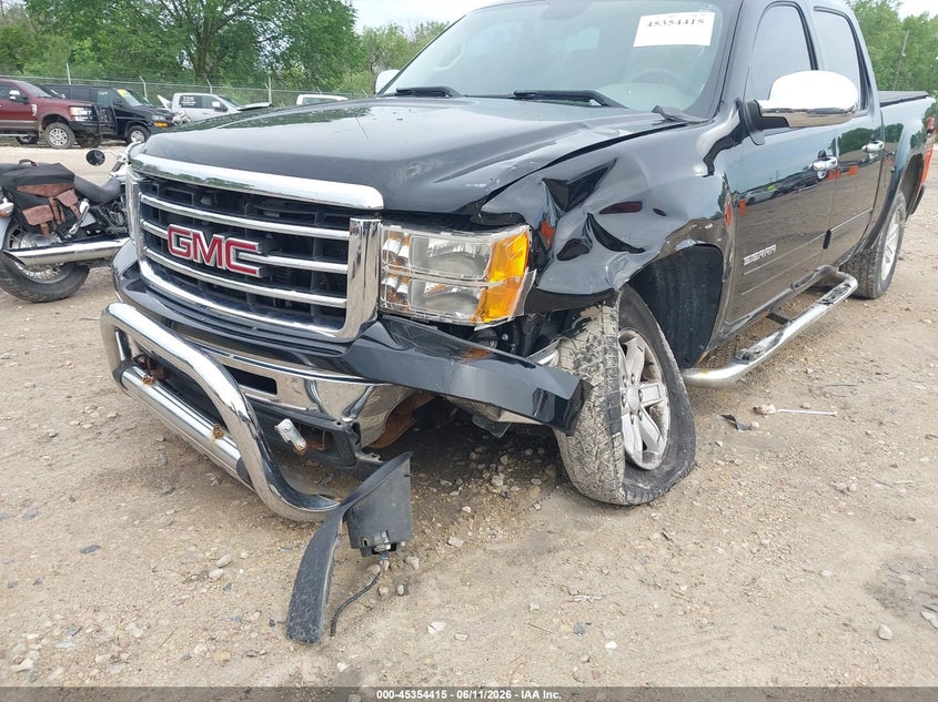 2012 GMC SIERRA 1500 auction photo 6