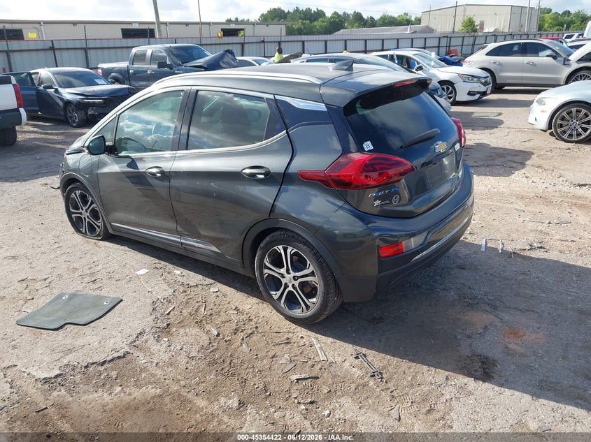Vin: 1g1fx6s02h4152557, lot: 45852369, chevrolet bolt ev premier 20173