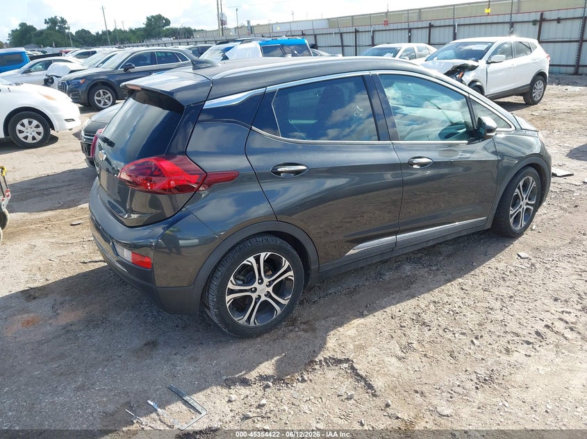 Vin: 1g1fx6s02h4152557, lot: 45852369, chevrolet bolt ev premier 20174