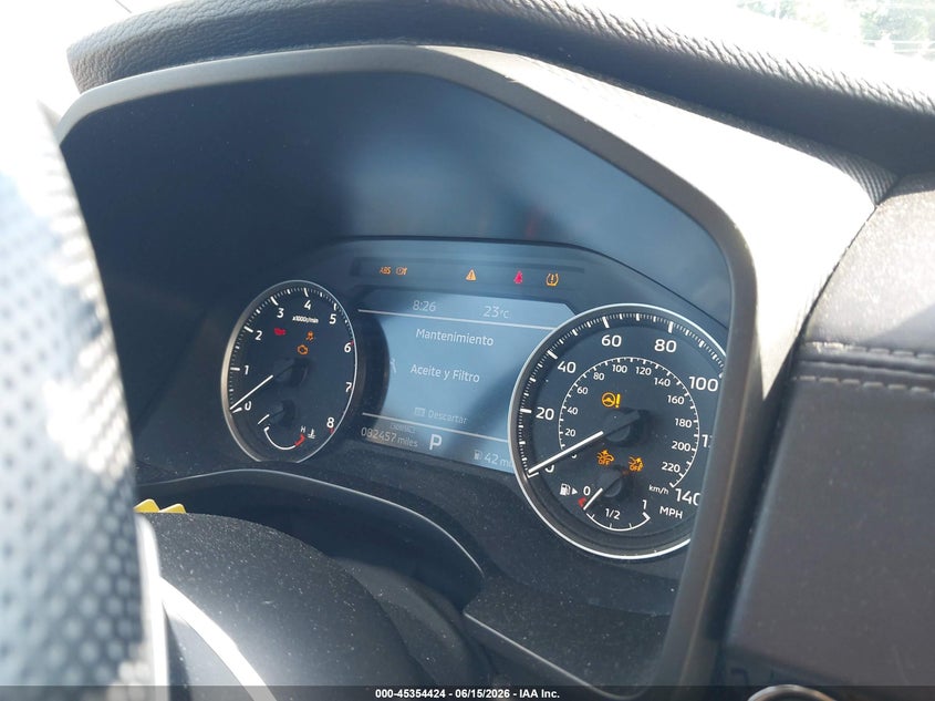 2024 MITSUBISHI OUTLANDER auction photo 7