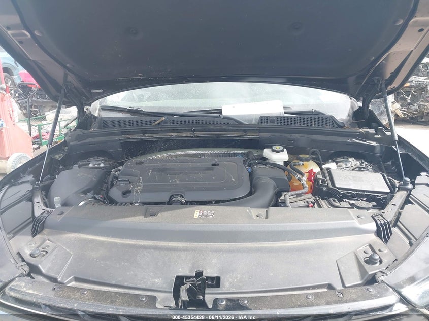 2021 Buick Envision Fwd Preferred VIN: LRBAZLR44MD105638 Lot: 45354428
