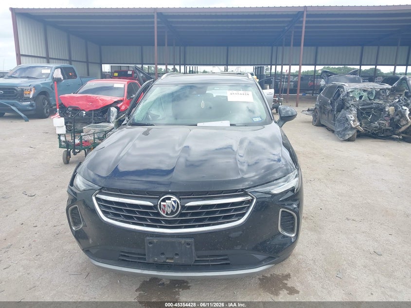 2021 Buick Envision Fwd Preferred VIN: LRBAZLR44MD105638 Lot: 45354428