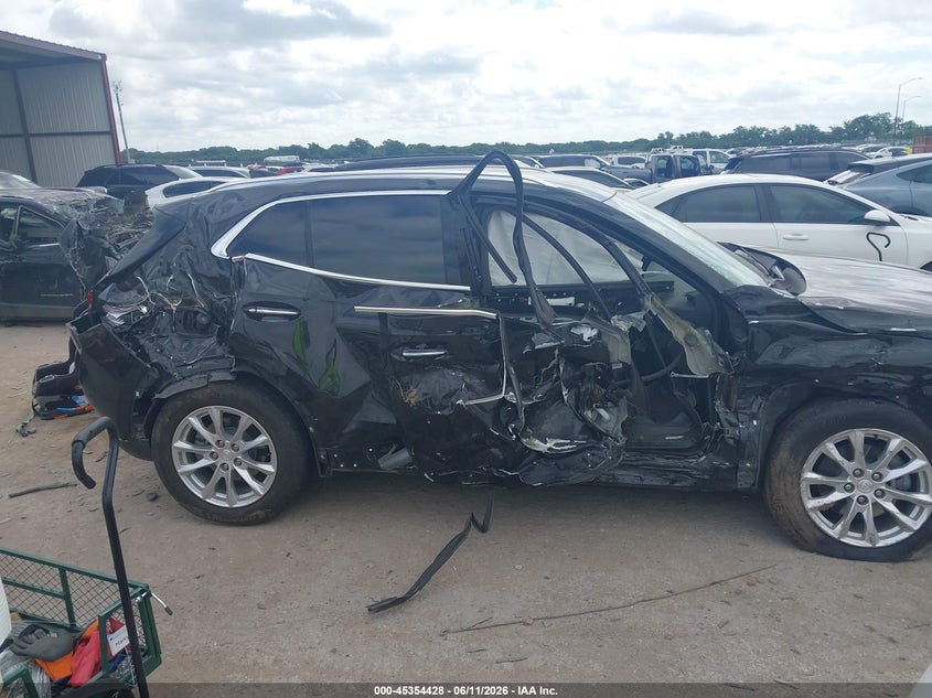 2021 Buick Envision Fwd Preferred VIN: LRBAZLR44MD105638 Lot: 45354428