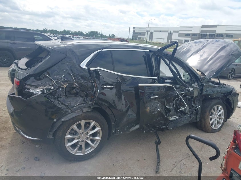 2021 Buick Envision Fwd Preferred VIN: LRBAZLR44MD105638 Lot: 45354428