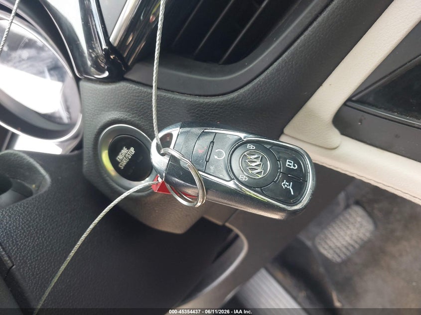 2017 Buick Envision Preferred VIN: LRBFXASA4HD023091 Lot: 45354437
