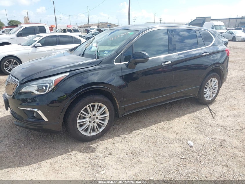 Vin: lrbfxasa4hd023091, lot: 45852384, buick envision preferred 20172