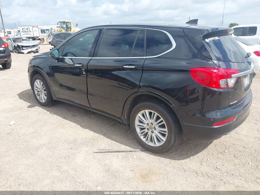 Vin: lrbfxasa4hd023091, lot: 45852384, buick envision preferred 20173