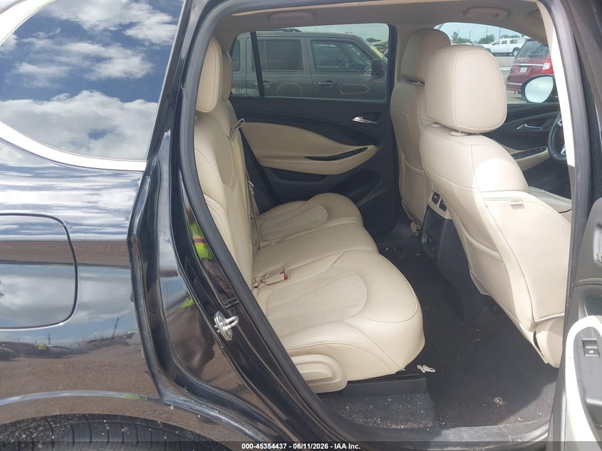 2017 Buick Envision Preferred VIN: LRBFXASA4HD023091 Lot: 45354437