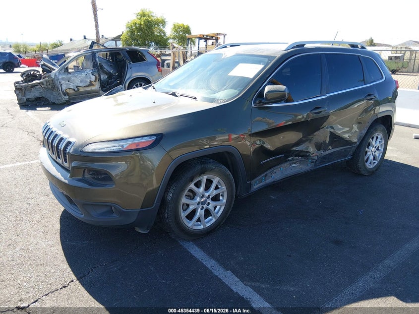 2015 Jeep Cherokee Latitude 1C4PJLCB9FW627957 photo 1