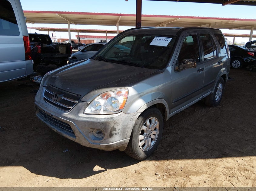 2006 Honda Cr-V Ex JHLRD68816C022124 photo 1
