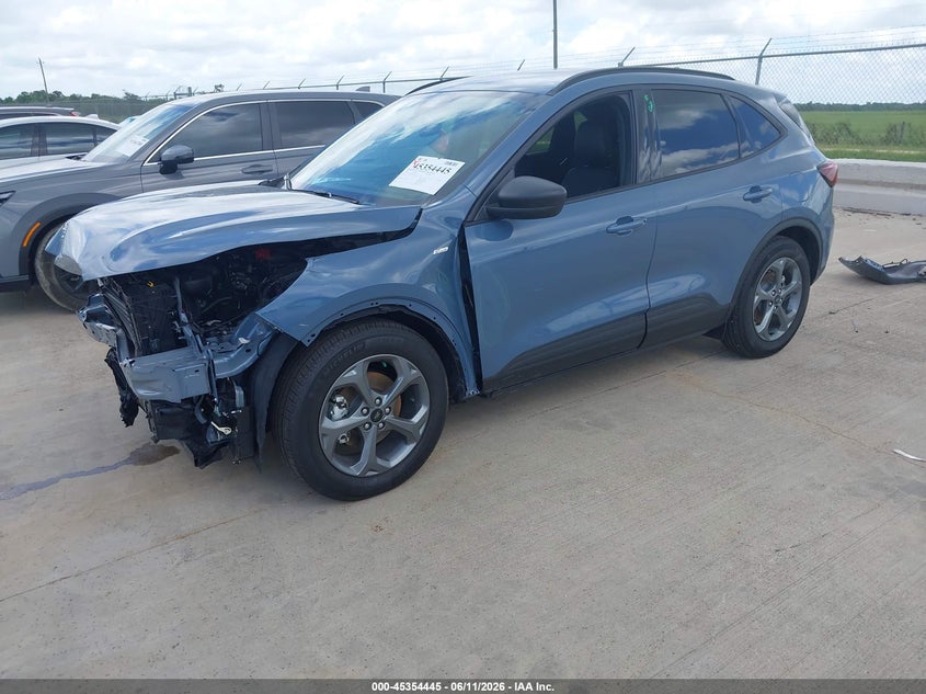 Vin: 1fmcu0mn7tua20231, lot: 45852392, ford escape st-line 20262