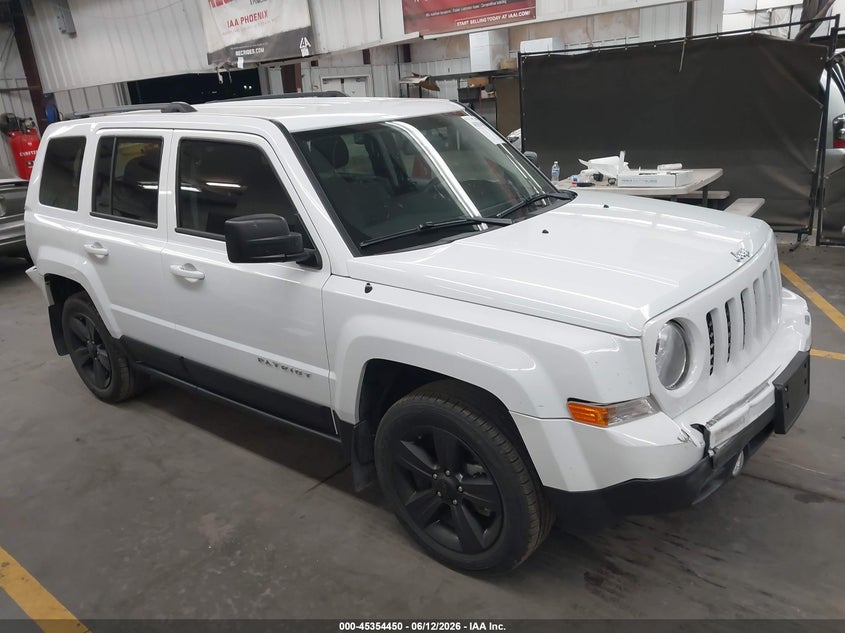 2017 Jeep Patriot