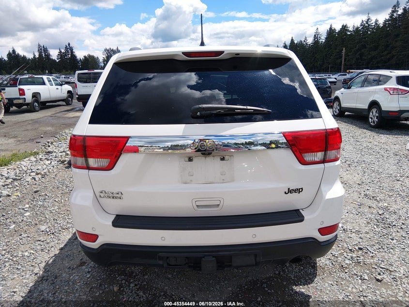 2011 JEEP GRAND CHEROKEE SPORT UTILITY VEHICLE 3.6L V-6 DOHC, VVT, 290HP