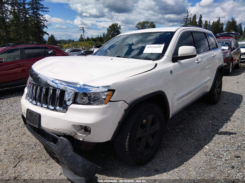 2011 JEEP GRAND CHEROKEE SPORT UTILITY VEHICLE 3.6L V-6 DOHC, VVT, 290HP