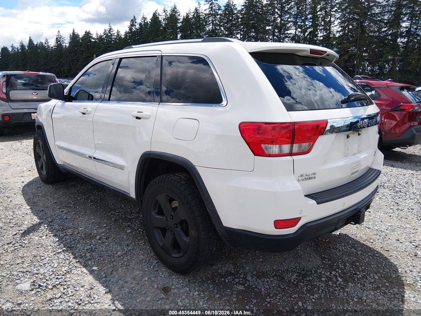 2011 JEEP GRAND CHEROKEE SPORT UTILITY VEHICLE 3.6L V-6 DOHC, VVT, 290HP