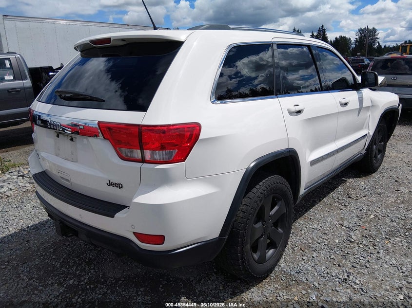 2011 JEEP GRAND CHEROKEE SPORT UTILITY VEHICLE 3.6L V-6 DOHC, VVT, 290HP