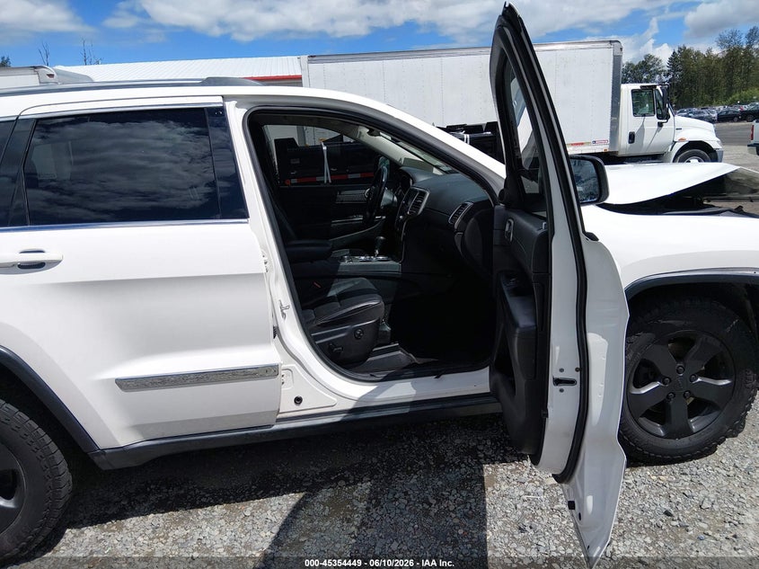 2011 JEEP GRAND CHEROKEE SPORT UTILITY VEHICLE 3.6L V-6 DOHC, VVT, 290HP