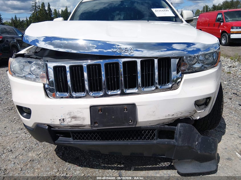 2011 JEEP GRAND CHEROKEE SPORT UTILITY VEHICLE 3.6L V-6 DOHC, VVT, 290HP