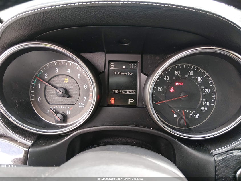 2011 JEEP GRAND CHEROKEE SPORT UTILITY VEHICLE 3.6L V-6 DOHC, VVT, 290HP