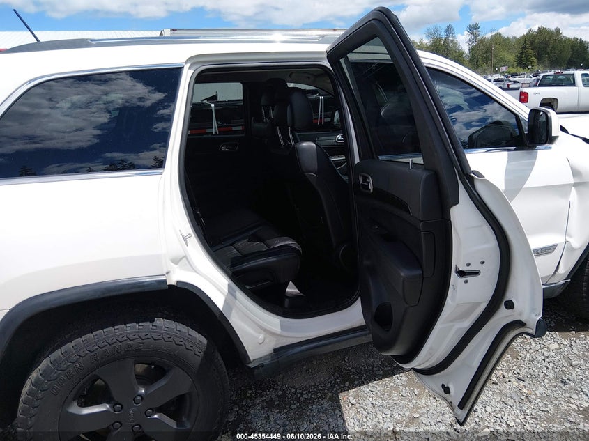 2011 JEEP GRAND CHEROKEE SPORT UTILITY VEHICLE 3.6L V-6 DOHC, VVT, 290HP