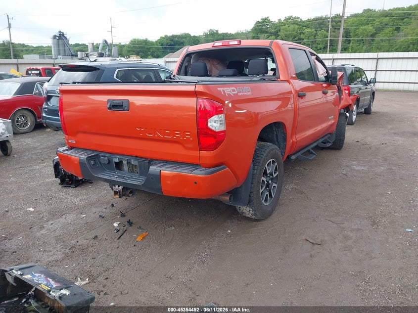 2018 TOYOTA TUNDRA auction photo 4