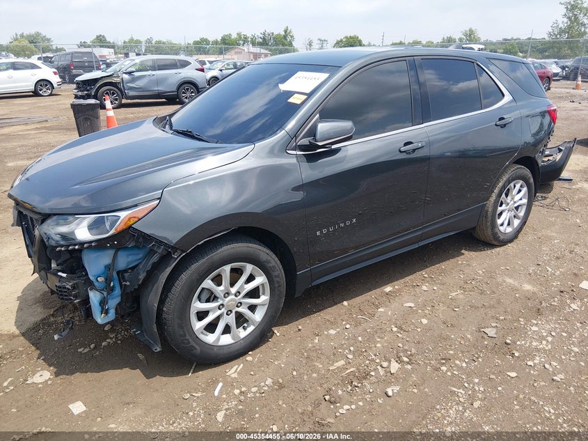 2019 Chevrolet Equinox Lt 3GNAXKEV4KS681671 photo 1